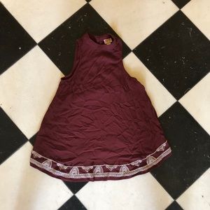 Mossimo High Neck Tank Top